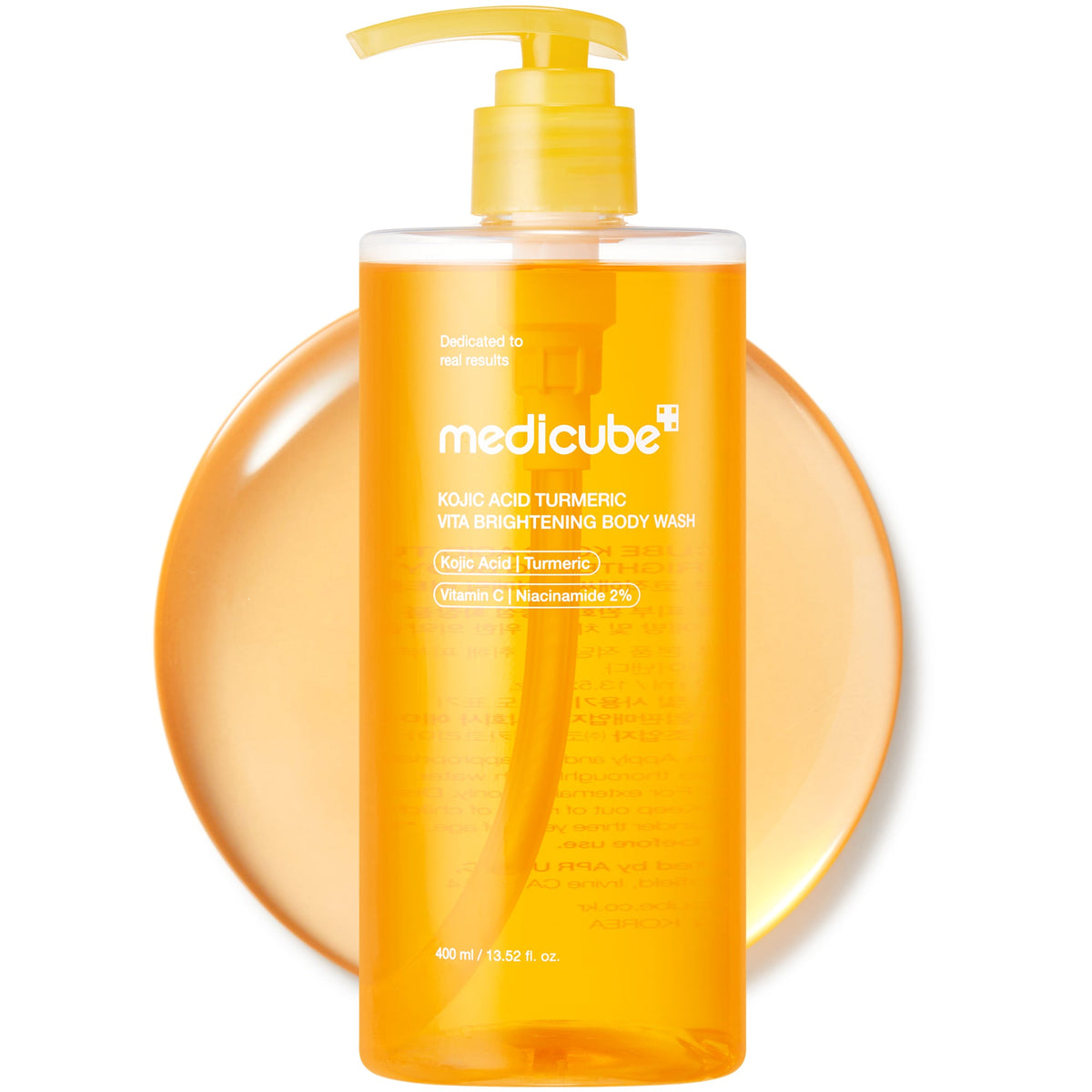 Kojic Acid Turmeric Brightening Body Wash H5