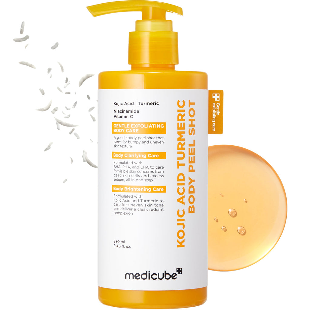 Kojic Acid Turmeric Body Peel Shot E9