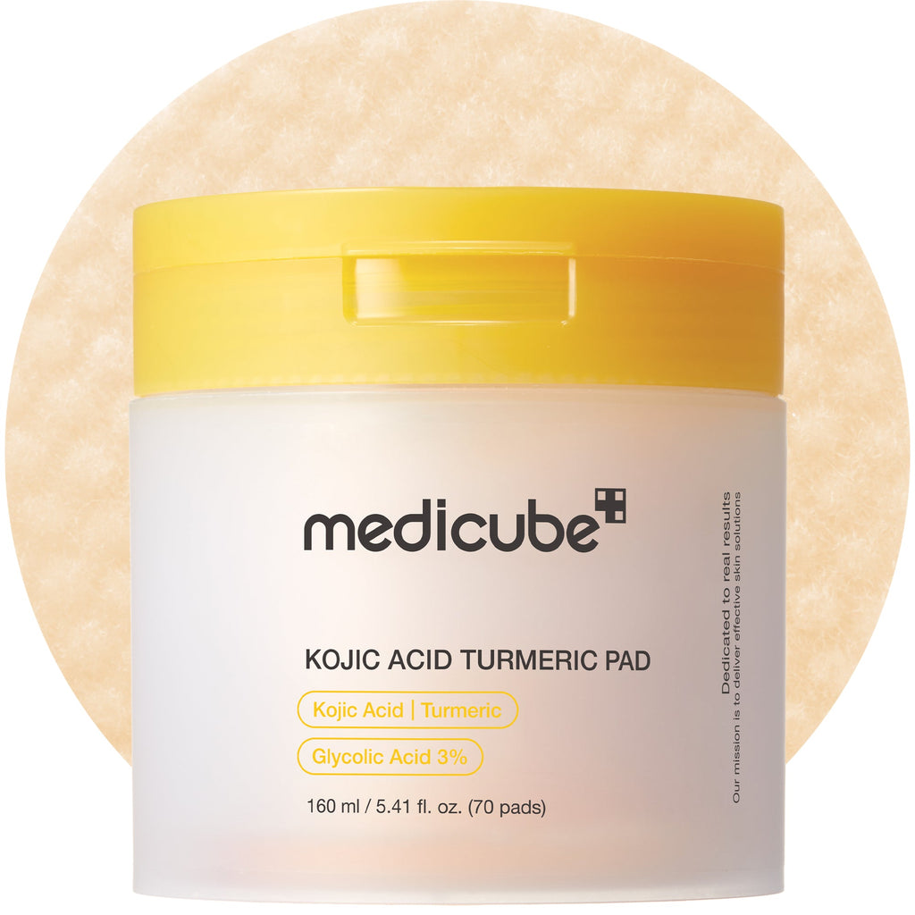 Kojic Acid Tumeric Toner Pad Q5