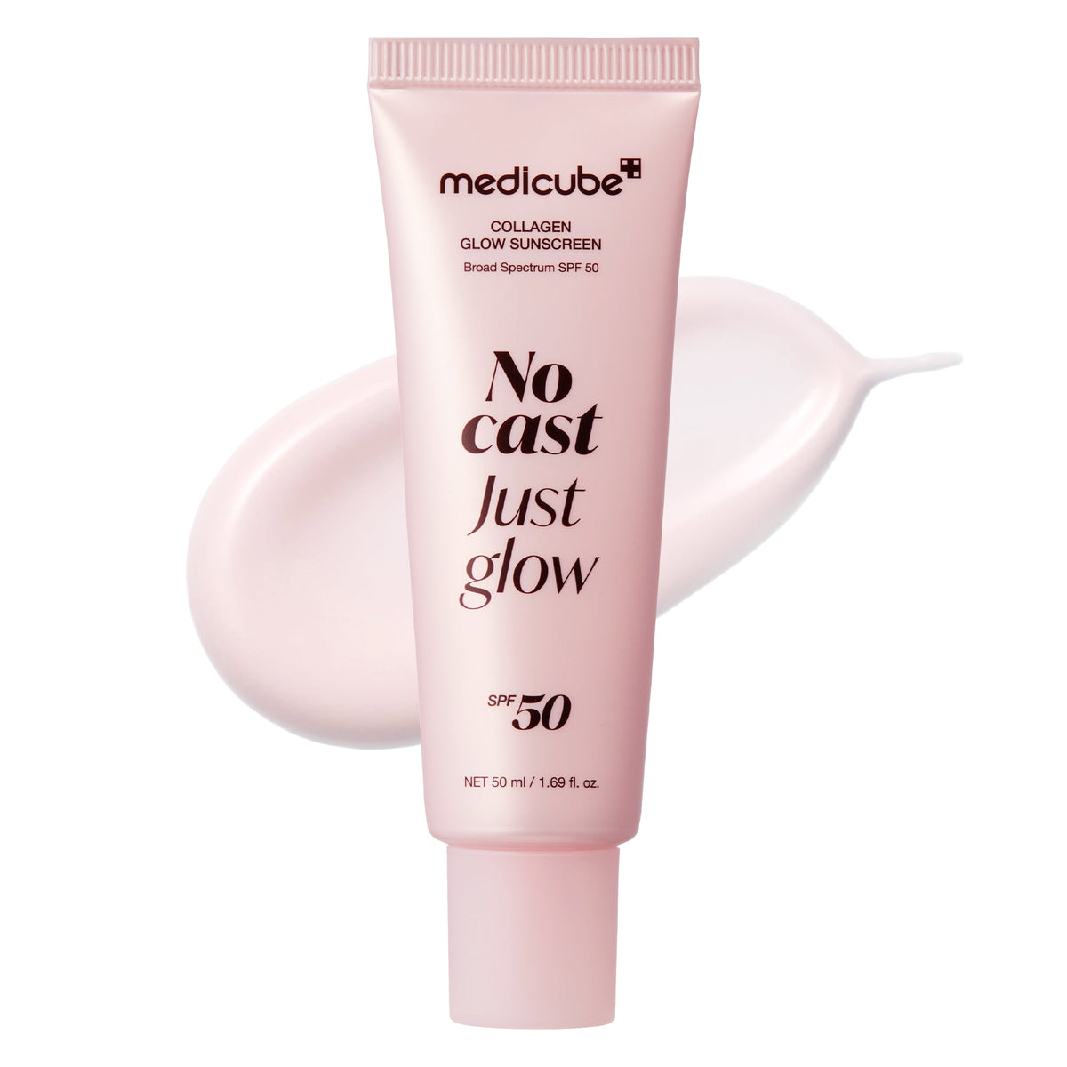 No Cast Just Glow Collagen Sunscreen N2
