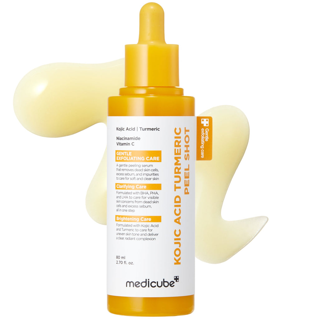 Kojic Acid Turmeric Peel Shot M2