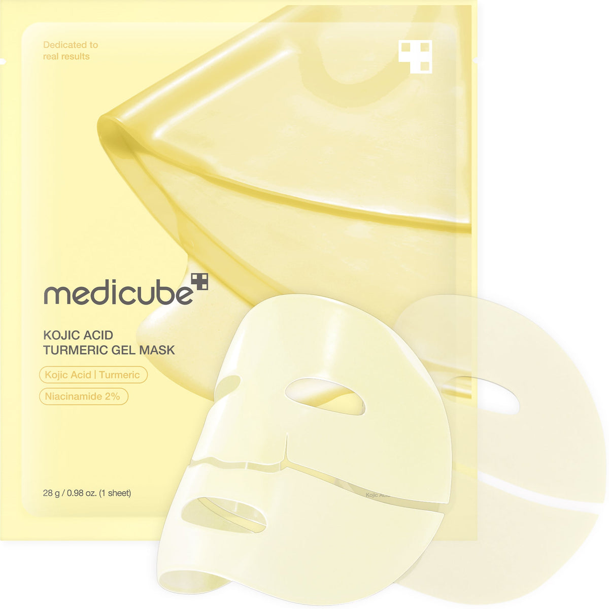 Kojic Acid Turmeric Gold Jelly Gel Mask M9
