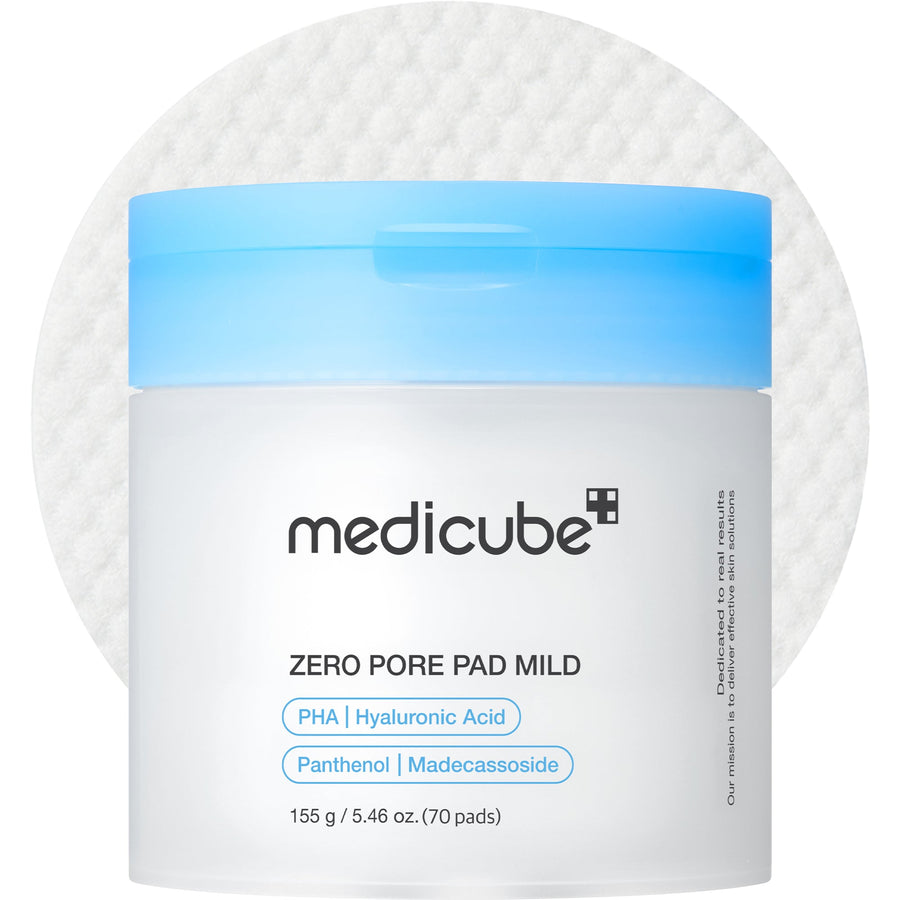 Zero Pore Madecassoside Pads (Mild) I4