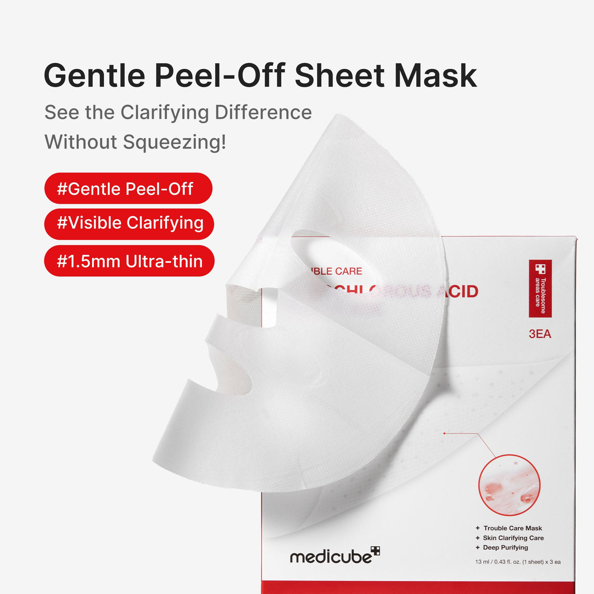 Hypochlorous Acid Peel Mask B9