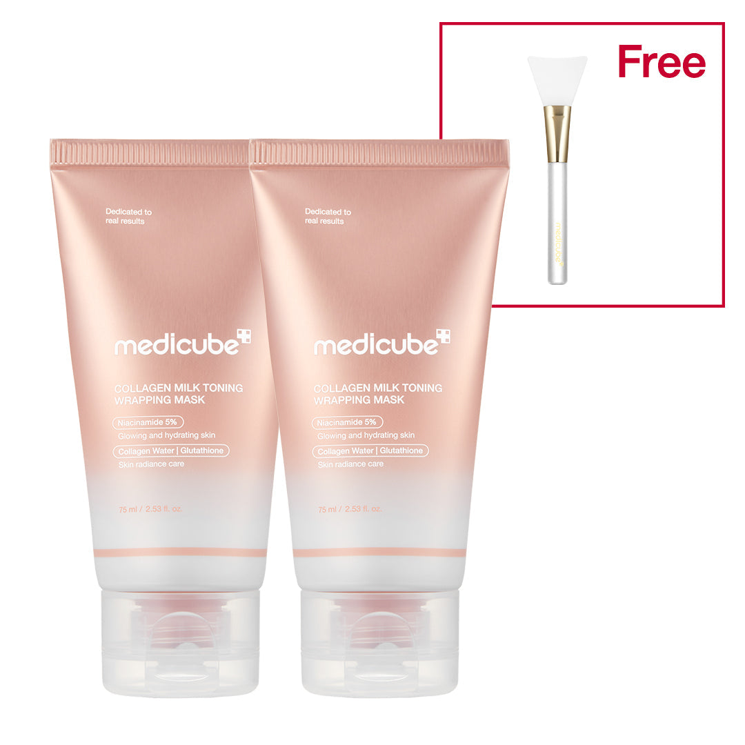 Collagen Milky Glow Daytime Wrapping Mask W3