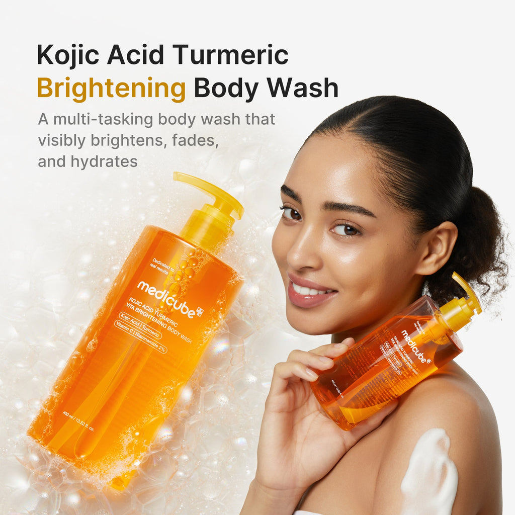 Kojic Acid Turmeric Brightening Body Wash H5
