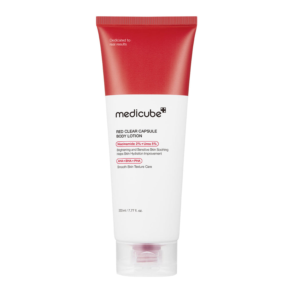 Red Clear Capsule Body Lotion W1