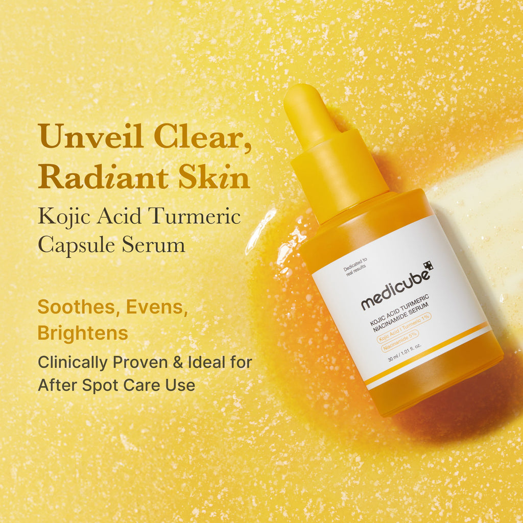 Kojic Acid Turmeric Capsule Serum B4