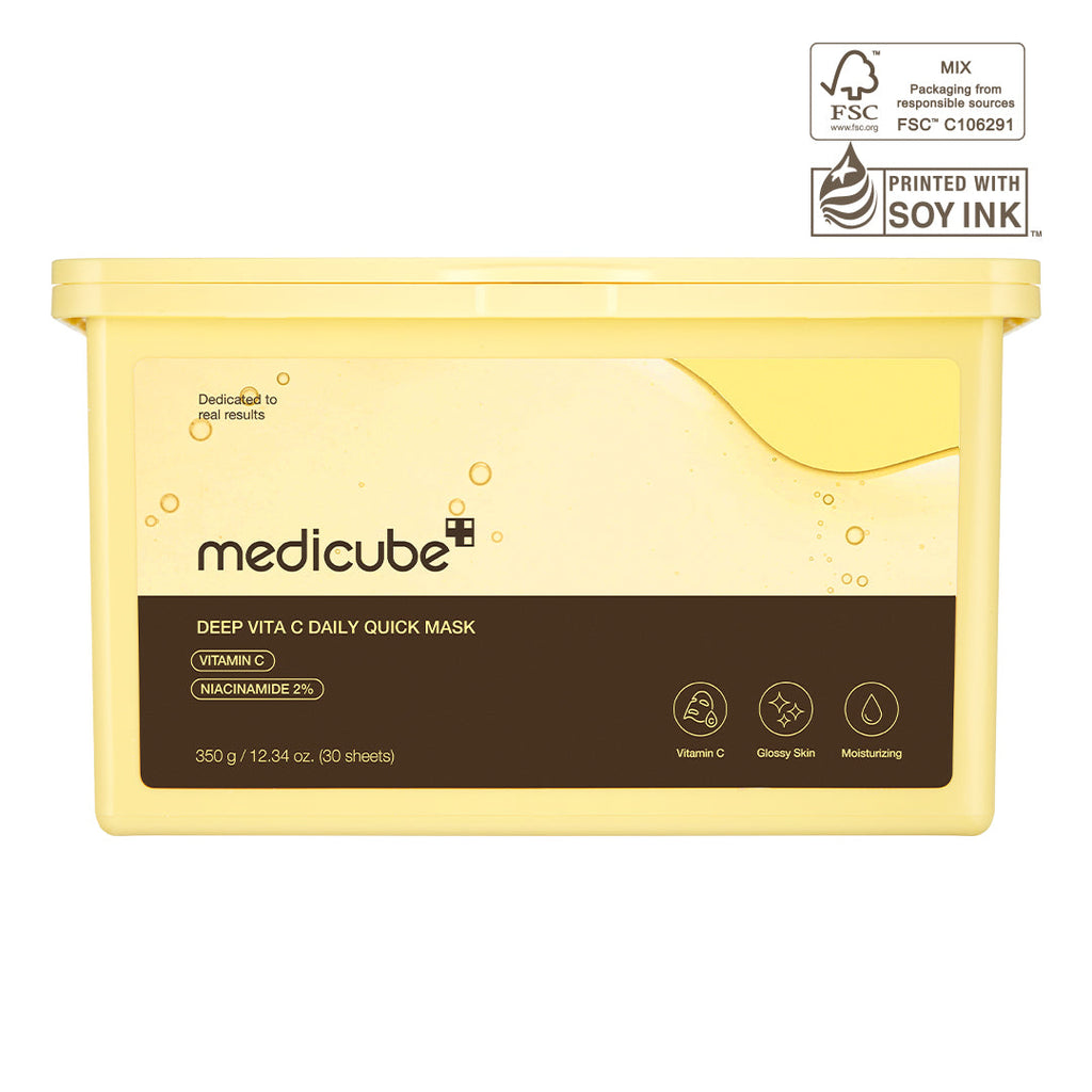 Deep Vita C Daily Quick Masks L4