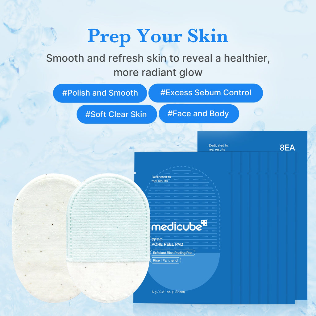Zero Pore Peeling Pads (8ea) Z6