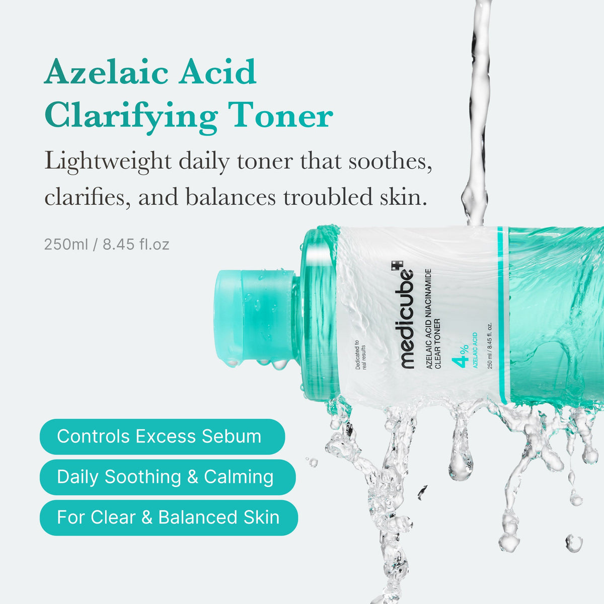 Azelaic Acid Niacinamide Clarifying Toner X5