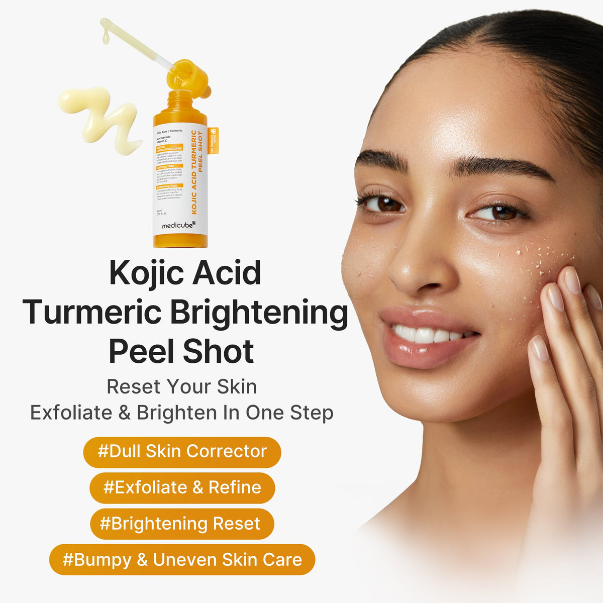 Kojic Acid Turmeric Peel Shot M2