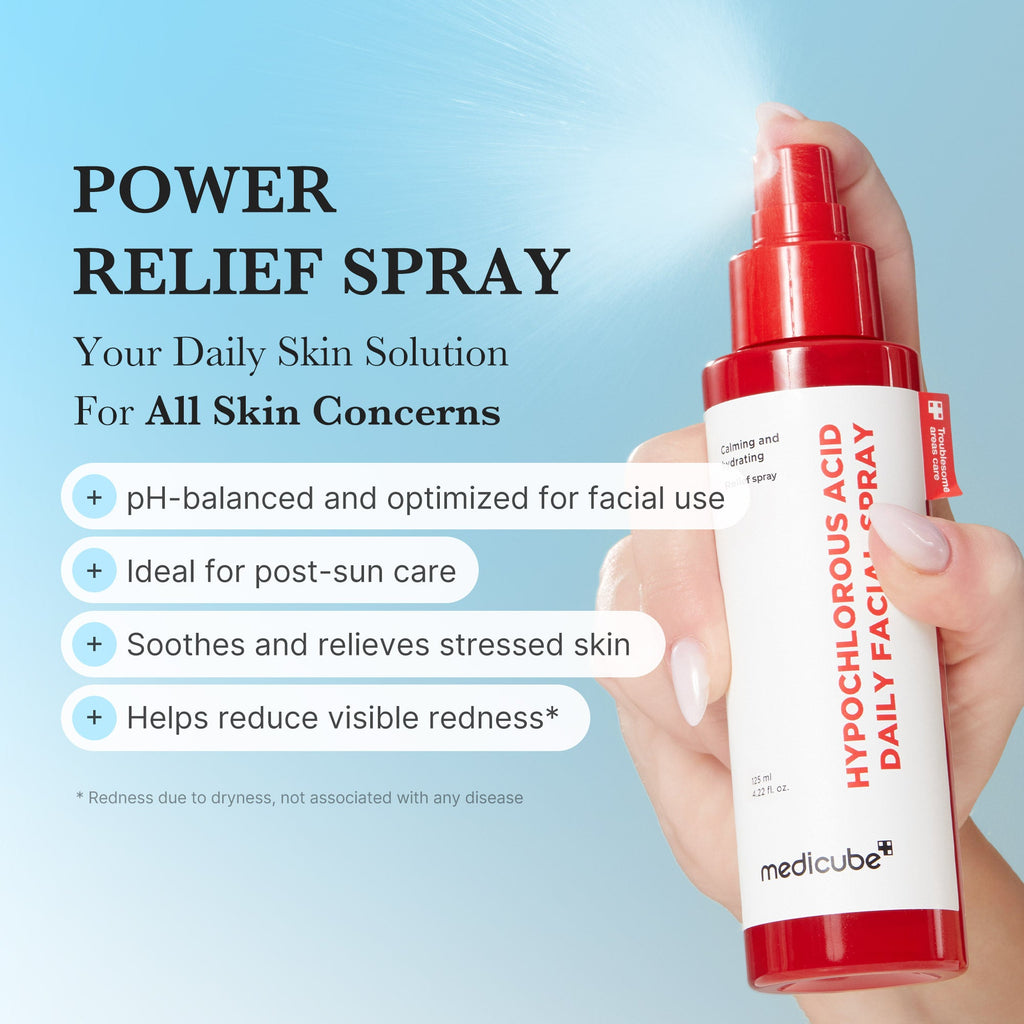 Hypochlorous Acid Power Soothing Spray J6