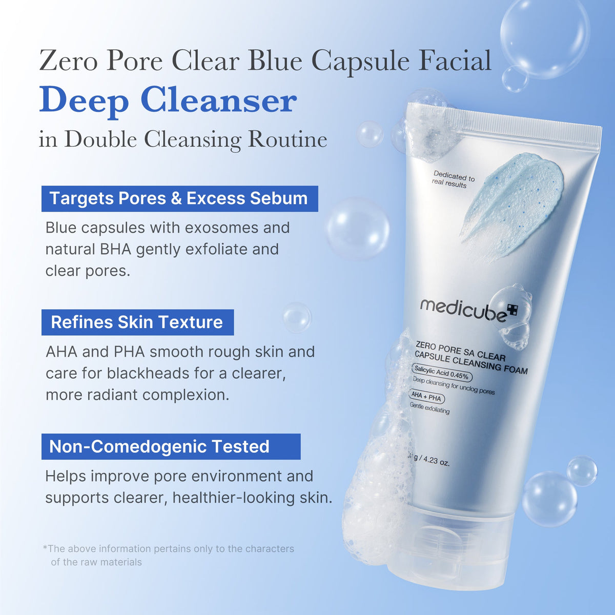 Zero Pore Capsule Cleansing Foam G8