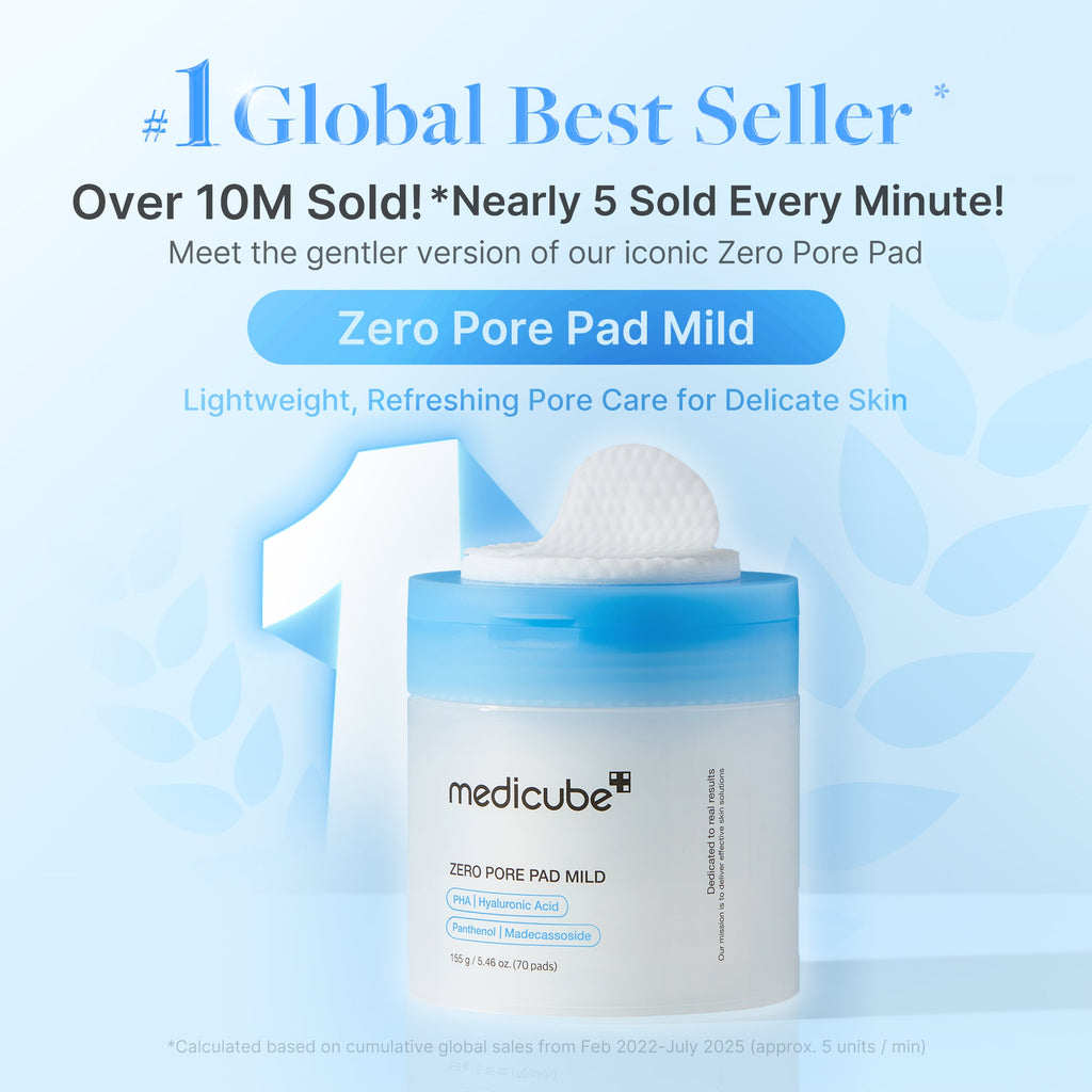 Zero Pore Madecassoside Pads (Mild) I4