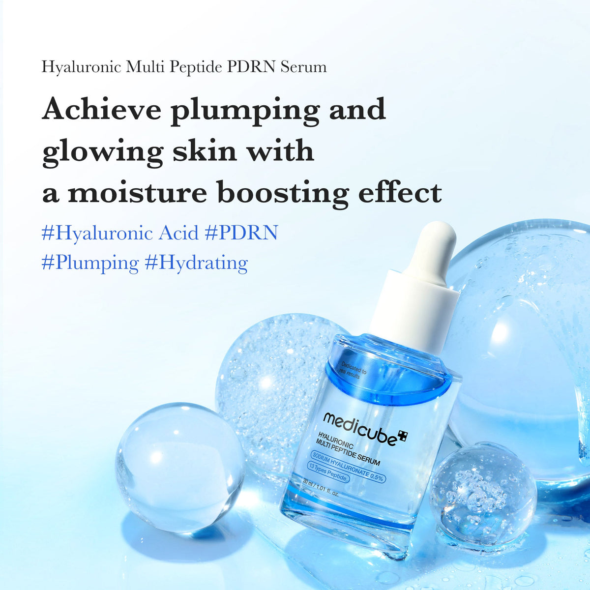 Hyaluronic Multi Peptide PDRN Serum L7