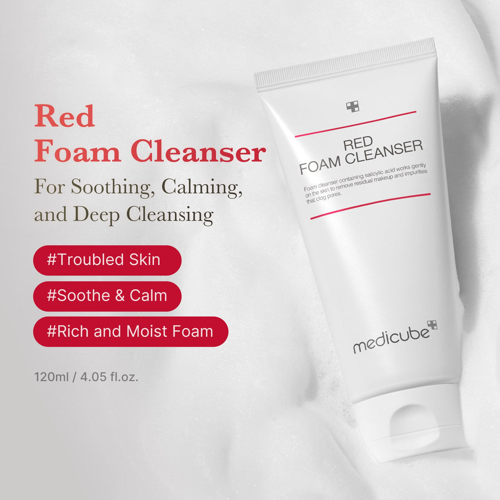 Red Foam Cleanser R6