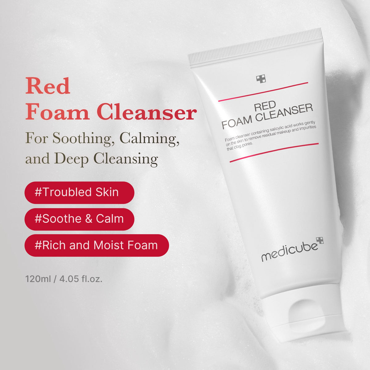 Red Foam Cleanser R6