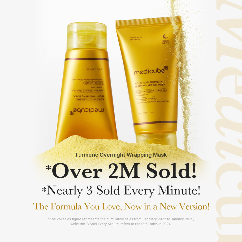 Kojic Acid Turmeric Overnight Wrapping Mask K9