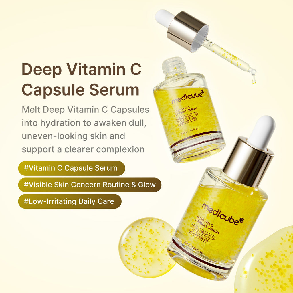 Deep Vitamin C Capsule Serum S6