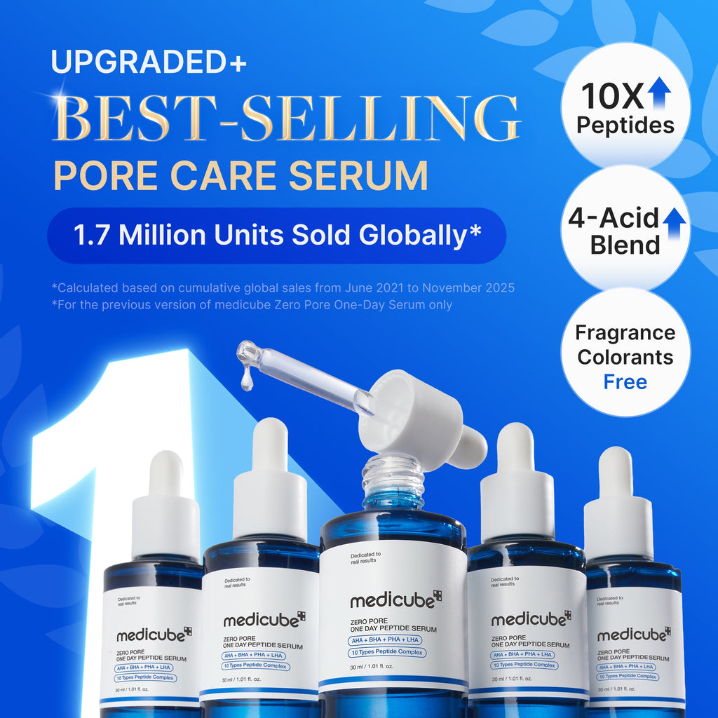 Zero Pore One-day Peptide Serum N3