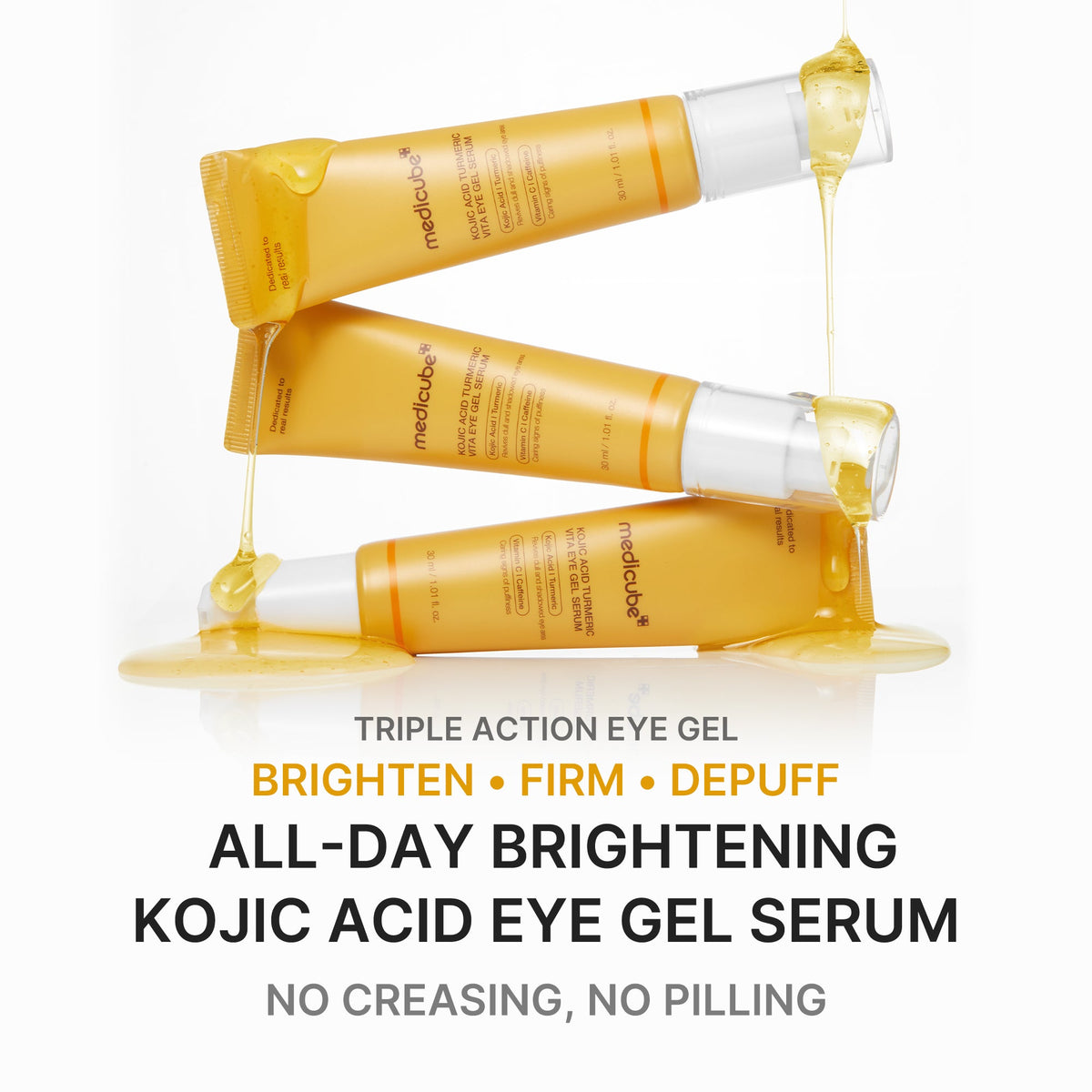 Kojic Acid Tumeric Eye Gel Serum Y4