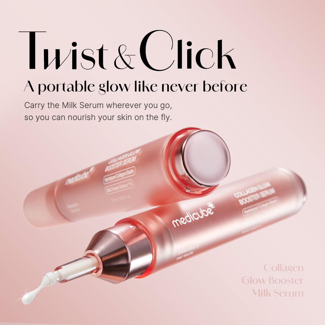 Collagen Glow Booster Milk Serum W4