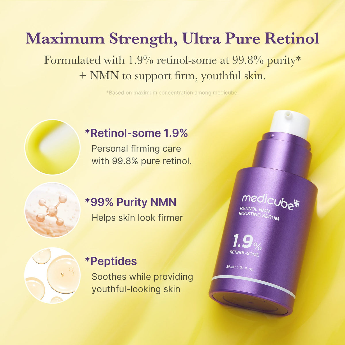 Retinol NMN Boosting Serum Z3