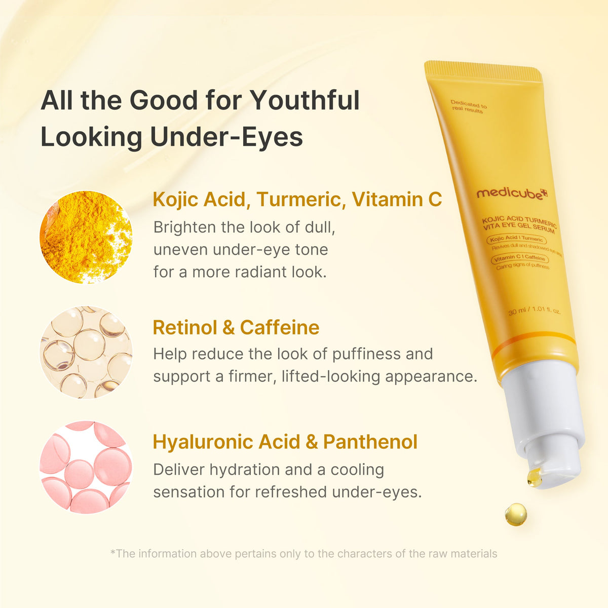 Kojic Acid Tumeric Eye Gel Serum Y4