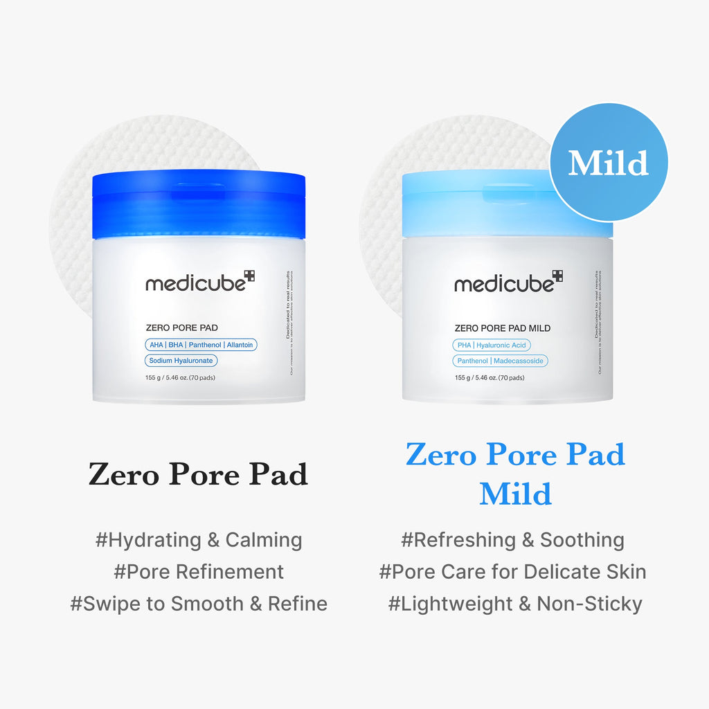 Zero Pore Madecassoside Pads (Mild) I4
