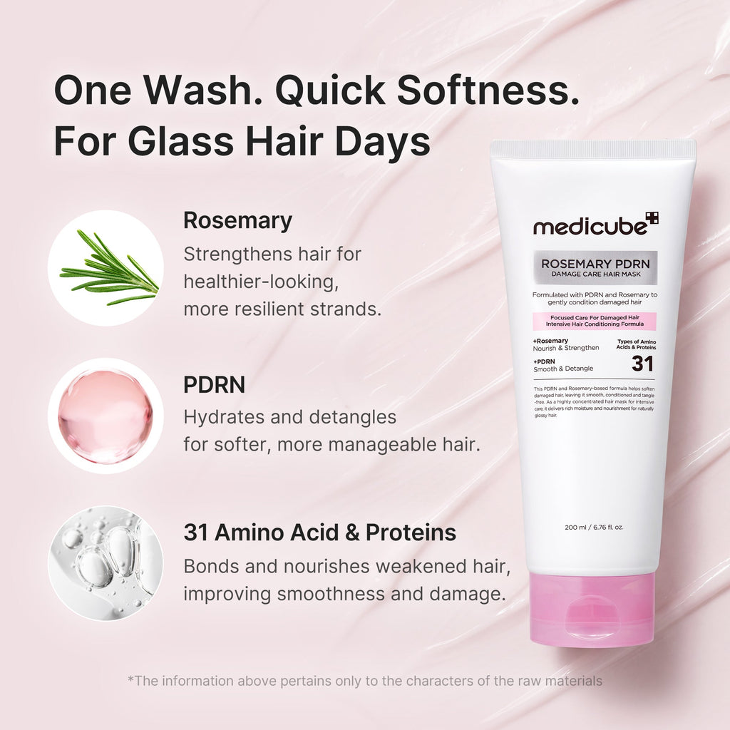 Rosemary PDRN Damage Care Hair Mask B8