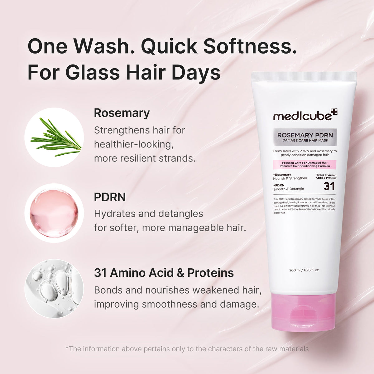 Rosemary PDRN Damage Care Hair Mask B8