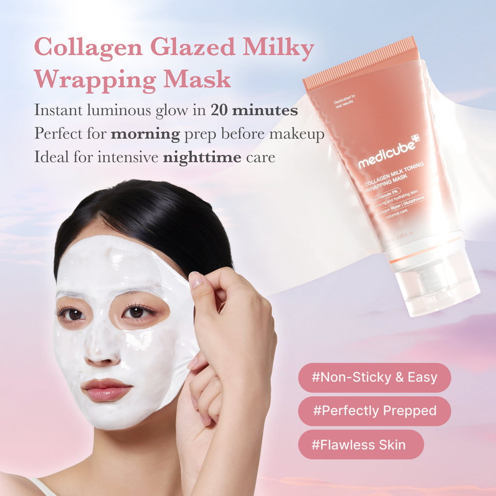 Collagen Milky Glow Daytime Wrapping Mask W3