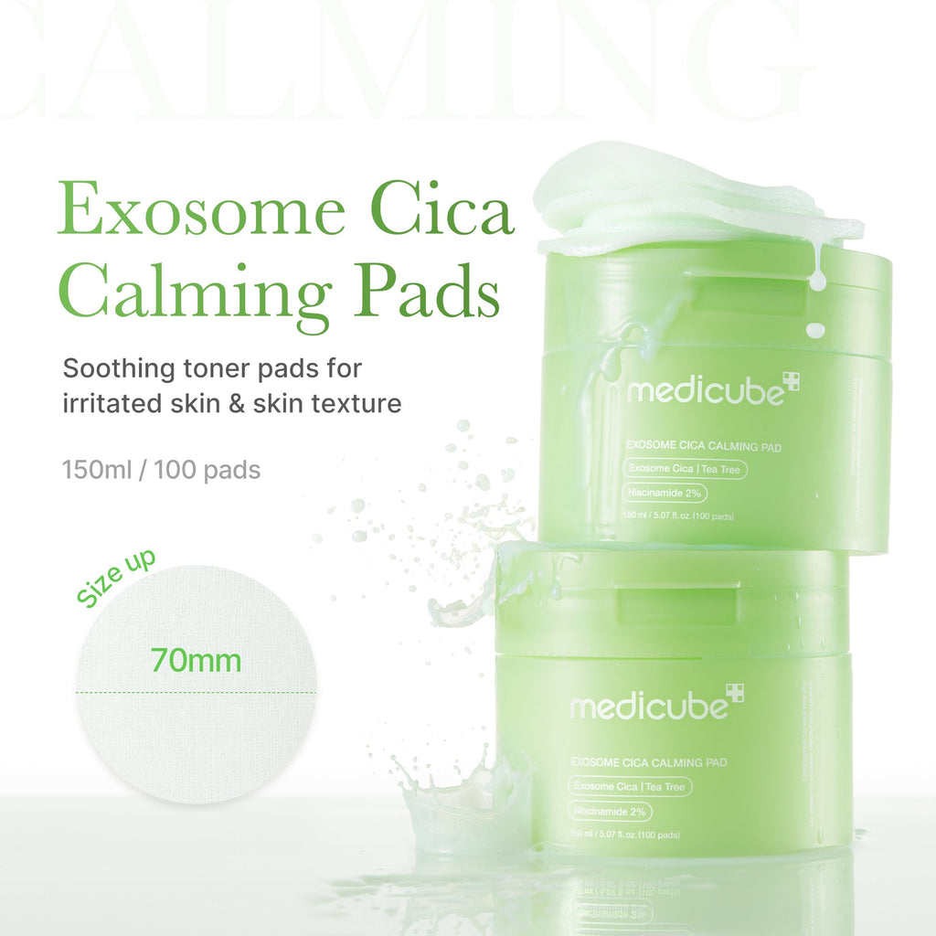 Exosome Cica Calming Toner Pads I6