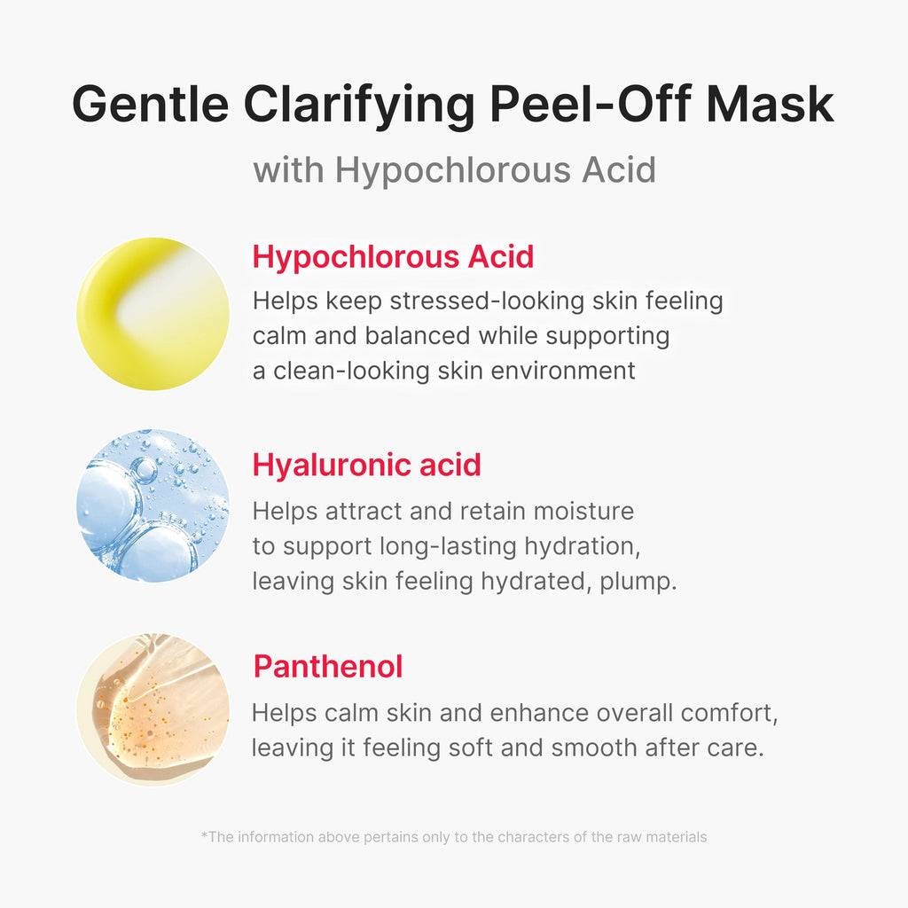 Hypochlorous Acid Peel Mask F2