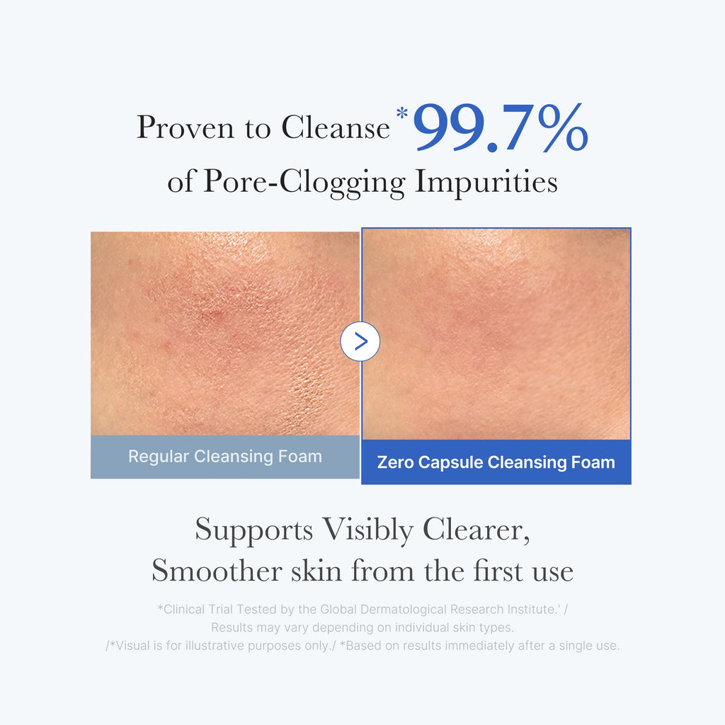 Zero Pore Capsule Cleansing Foam T9
