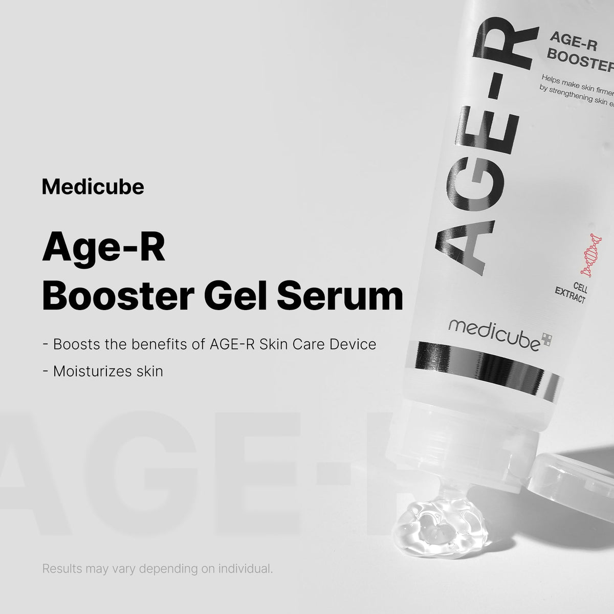 Booster Gel Serum X4