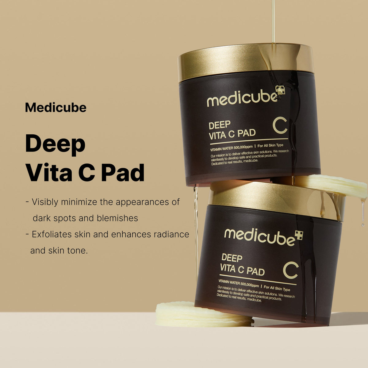 Deep Vita C Pads Special Set K7