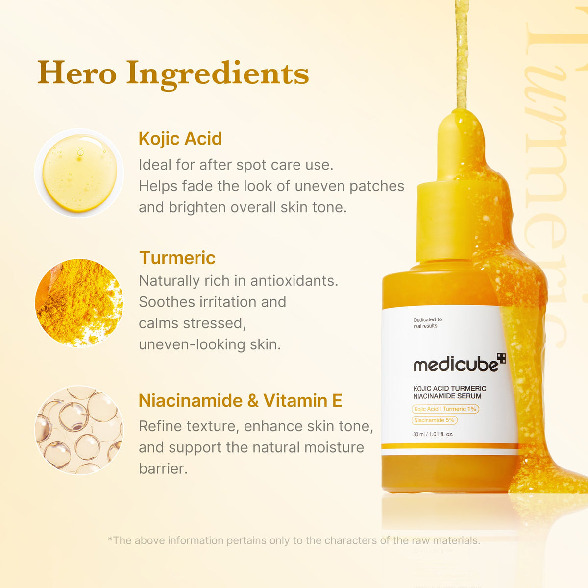 Kojic Acid Turmeric Capsule Serum B4