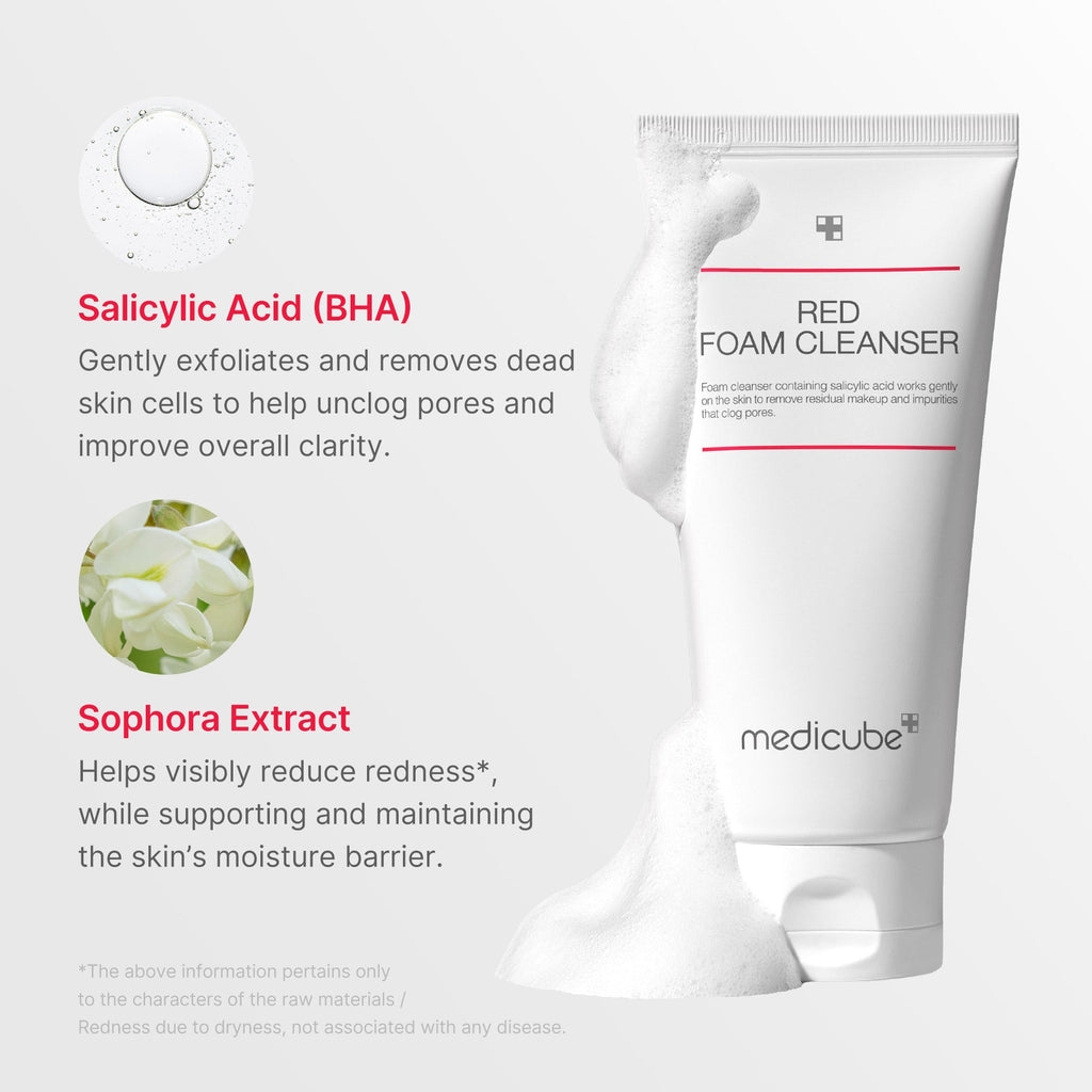 Red Foam Cleanser R6