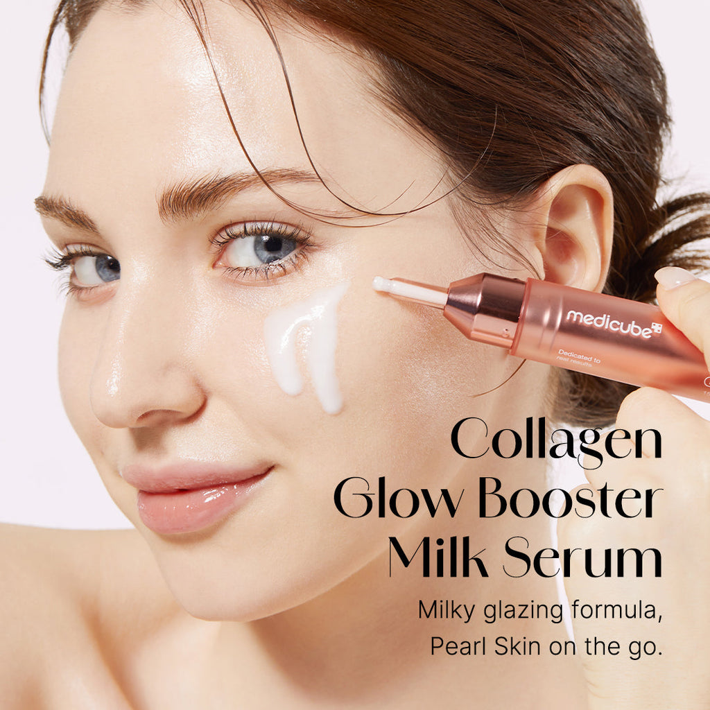 Collagen Glow Booster Milk Serum W4
