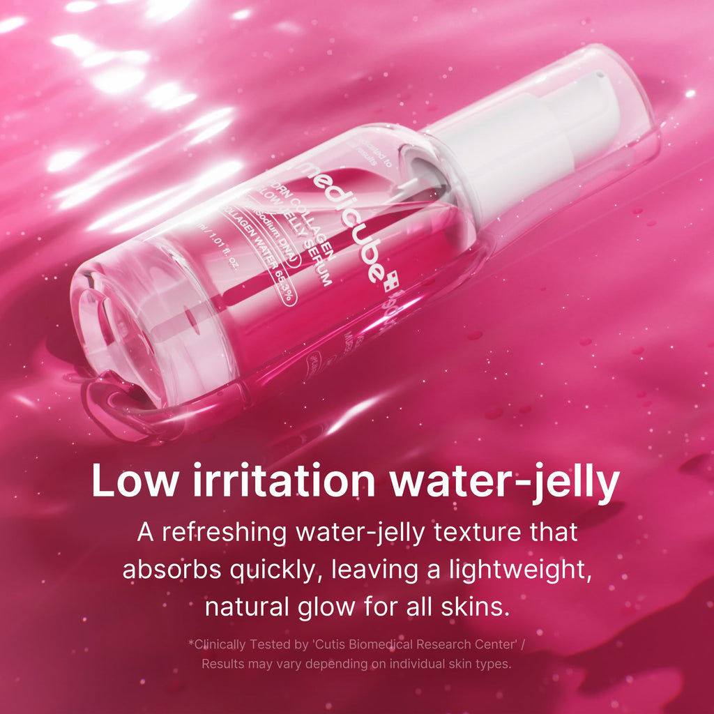PDRN Pink Collagen Glow Jelly Serum M1