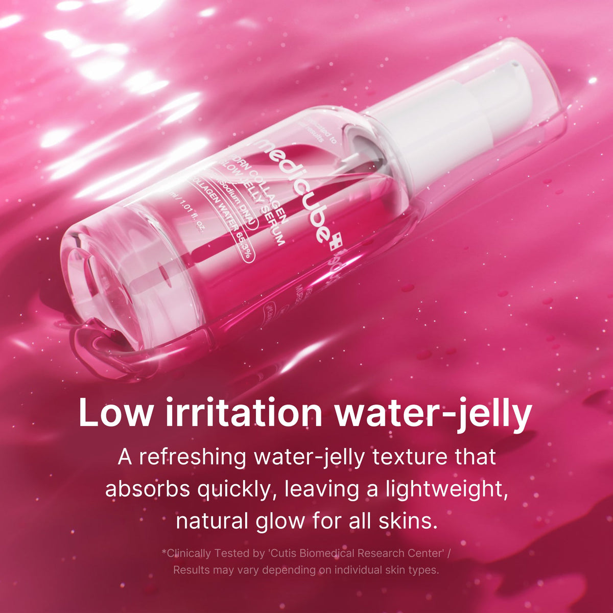 PDRN Pink Collagen Glow Jelly Serum M1