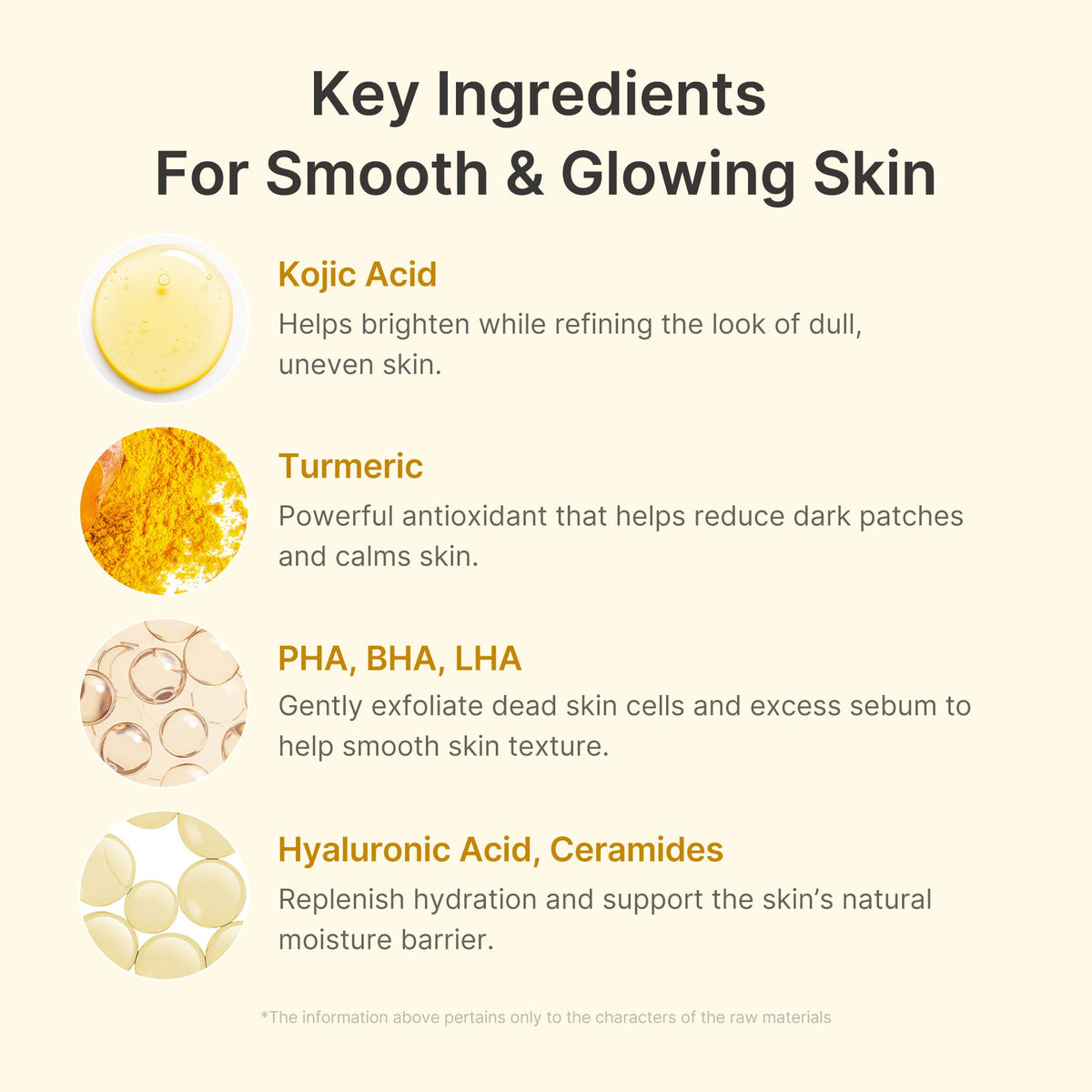 Kojic Acid Turmeric Body Peel Shot E9