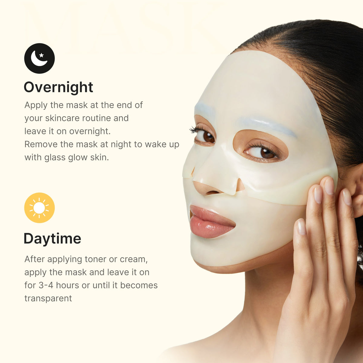 Kojic Acid Turmeric Gold Jelly Gel Mask M9