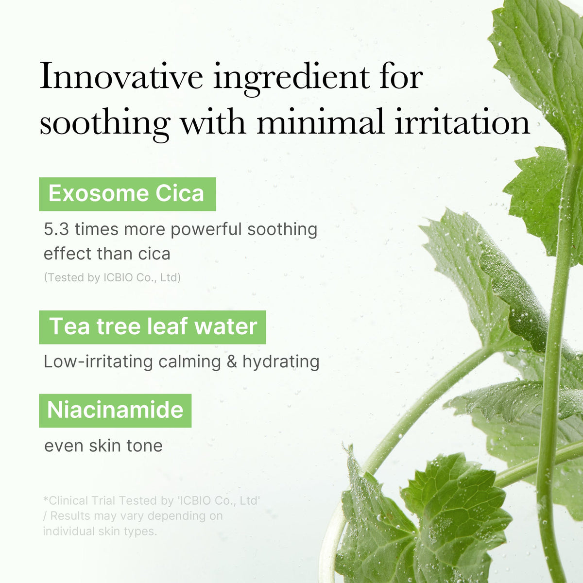Exosome Cica Calming Toner Pads I6