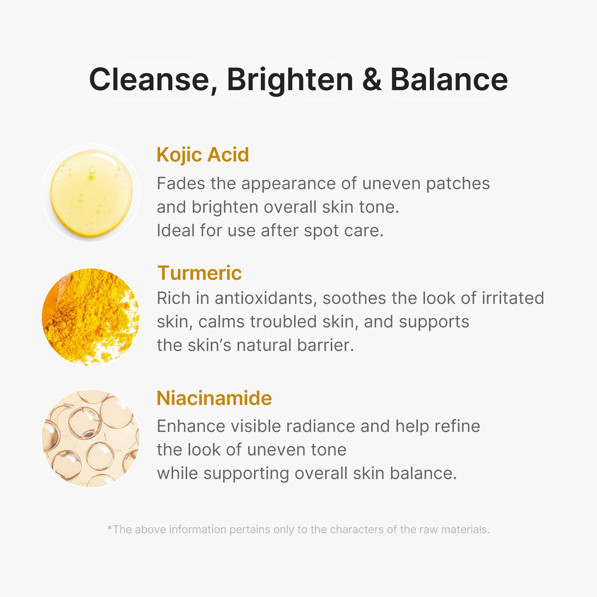 Kojic Acid Turmeric Vita Capsule Foam Cleanser E4