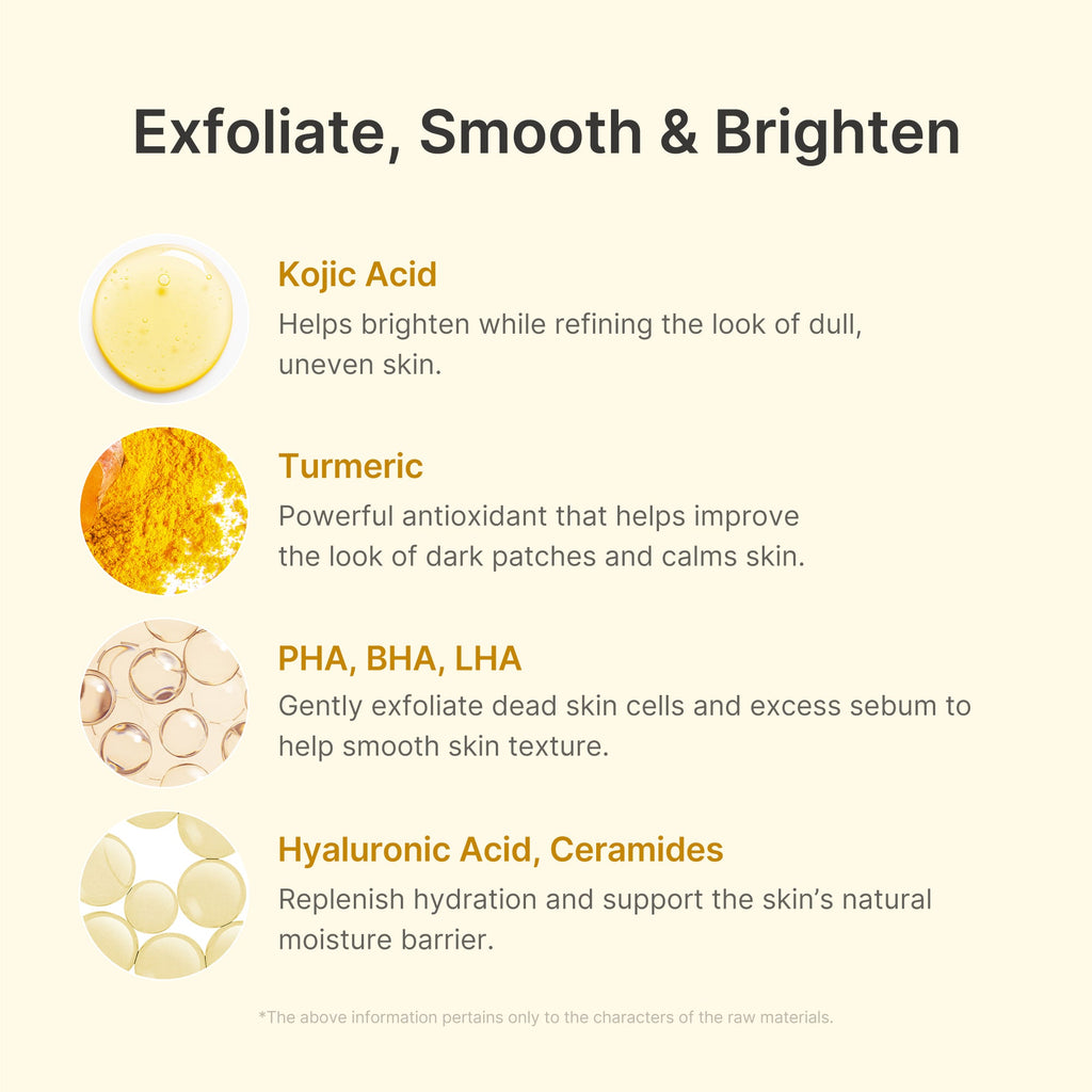 Kojic Acid Turmeric Peel Shot M2