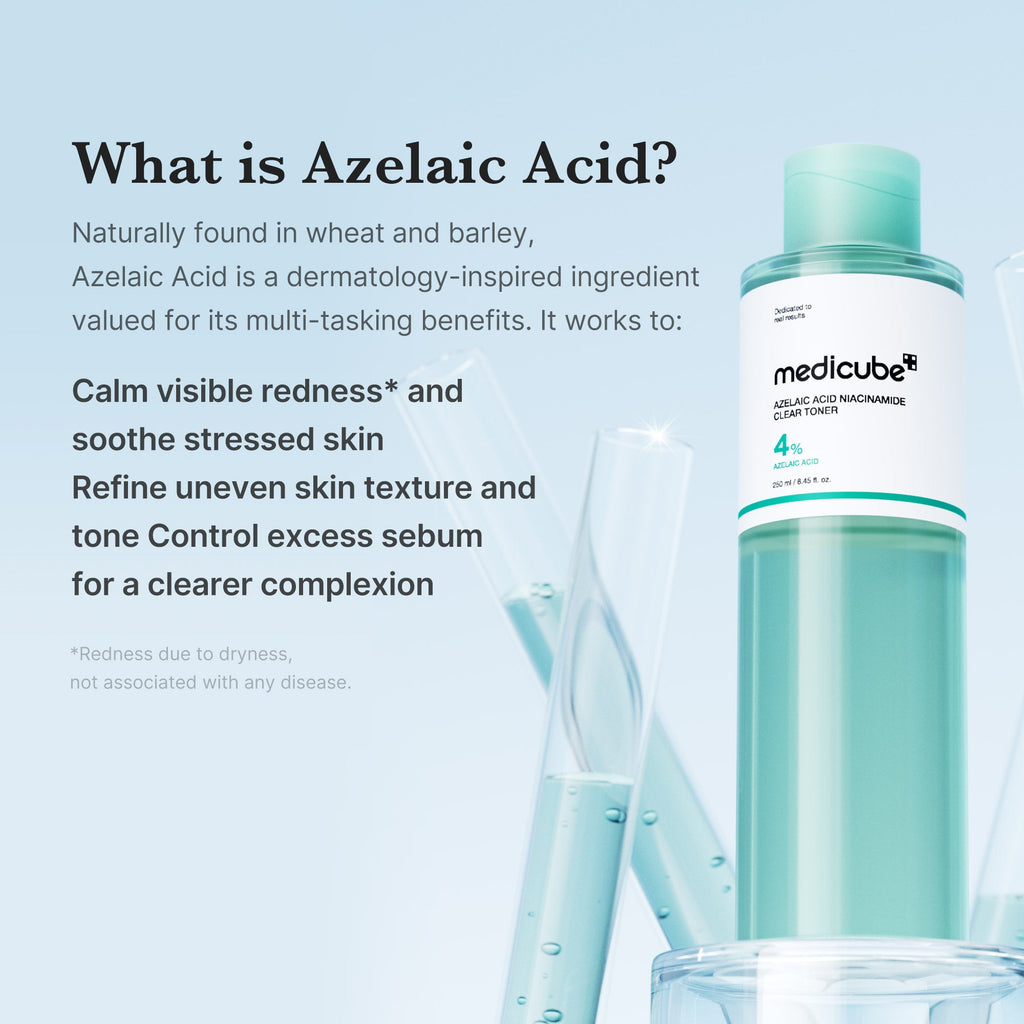 Azelaic Acid Niacinamide Clarifying Toner X5