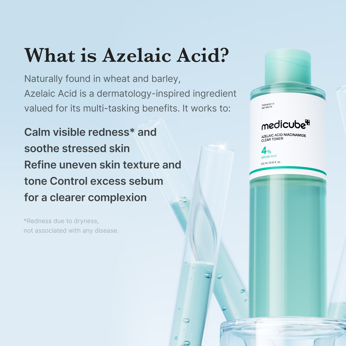 Azelaic Acid Niacinamide Clarifying Toner X5